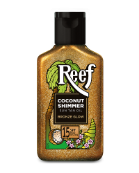REEF Coco Shimmer Oil SPF15 125ml